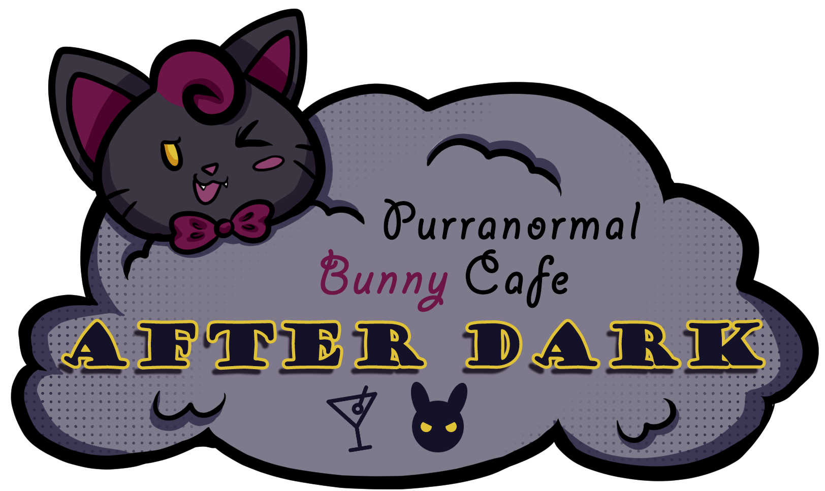 Ghost Neko's Purranormal Bunny Café After Dark
