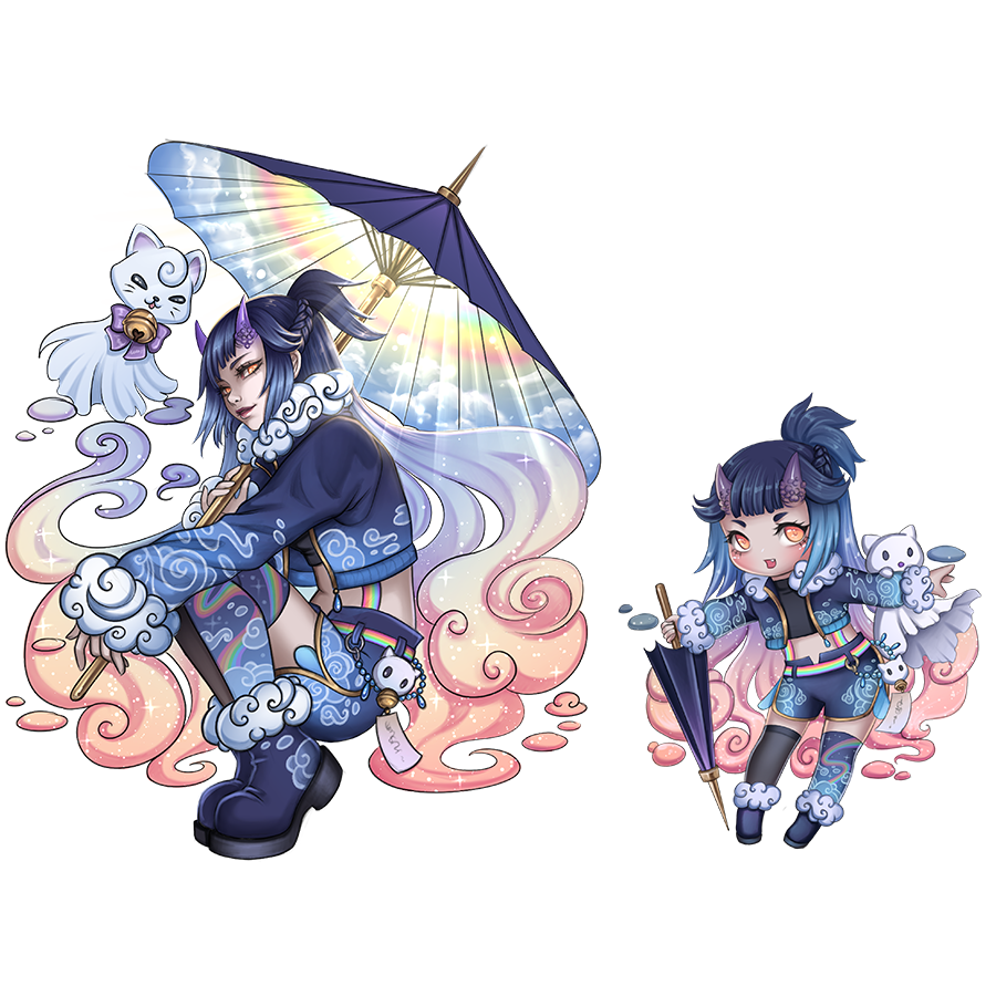 Mascot Contest for Kumoricon 2025 winner