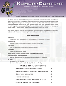 Volume 3, Issue 1 &ndash; August 2008 cover