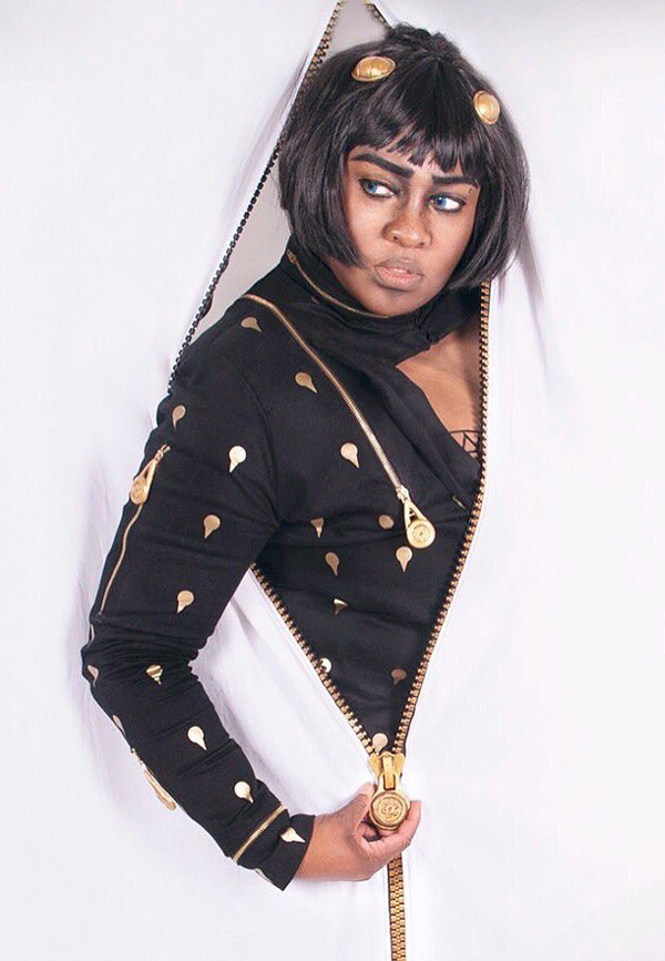 Black Bettie Cosplay photo