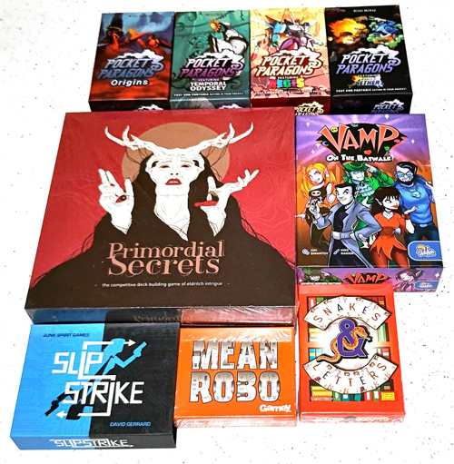 Play and Win tournament games photo