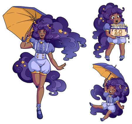 Mascot Contest for Kumoricon 2022 winner