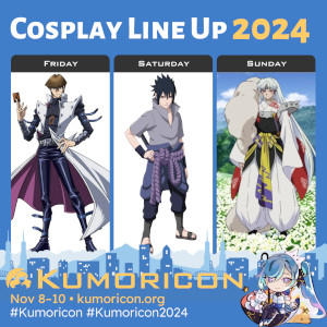 Cosplay frame template for Friday&ndash;Sunday, 1&times;1 aspect ratio