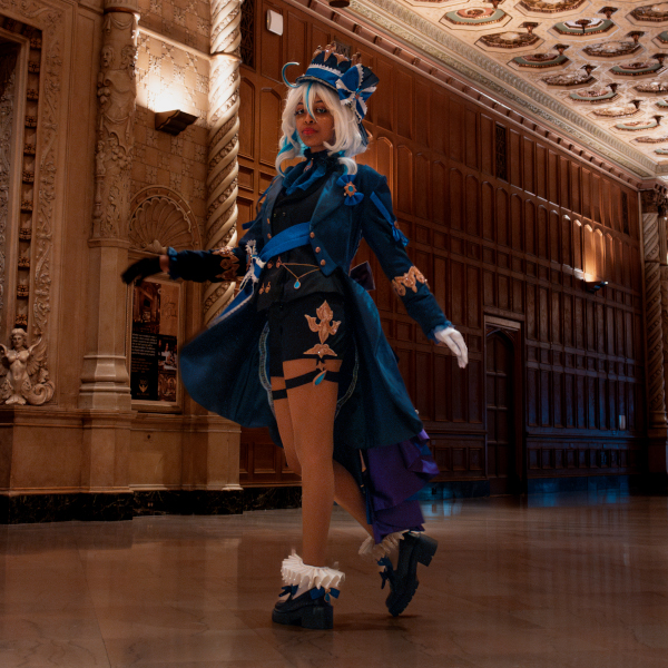 Hylian Cream Cosplay photo